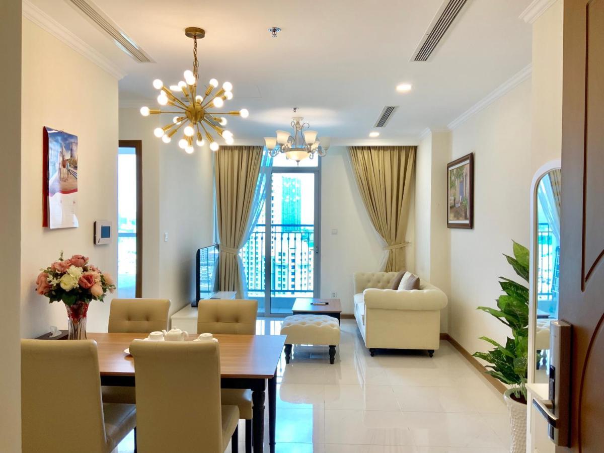 Luxhomes Saigon - Vinhomes Central Park Ho Chi Minh City Exterior photo