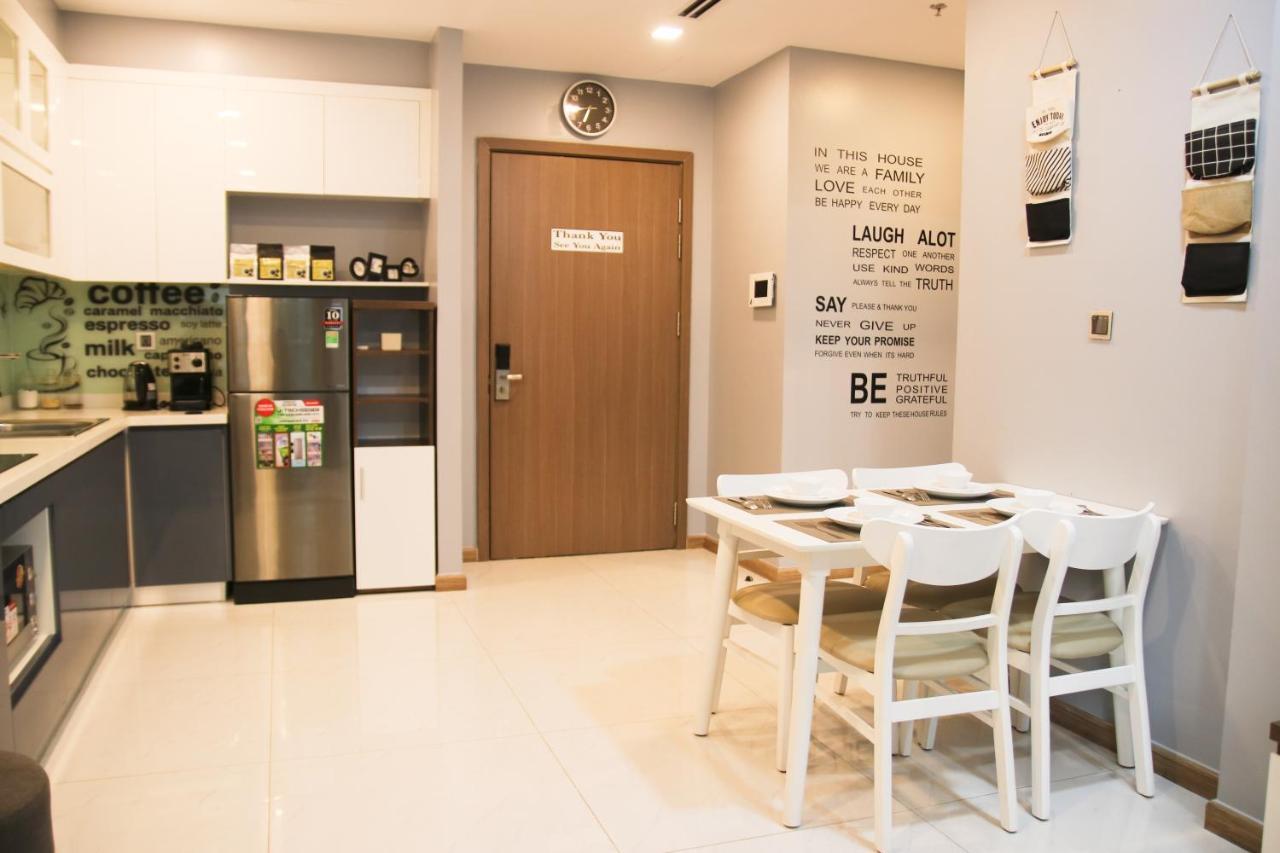 Luxhomes Saigon - Vinhomes Central Park Ho Chi Minh City Exterior photo