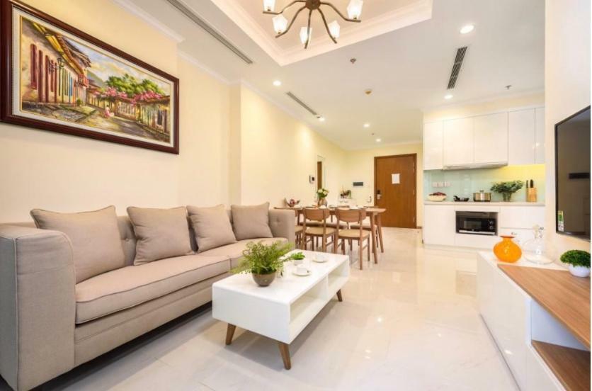Luxhomes Saigon - Vinhomes Central Park Ho Chi Minh City Exterior photo